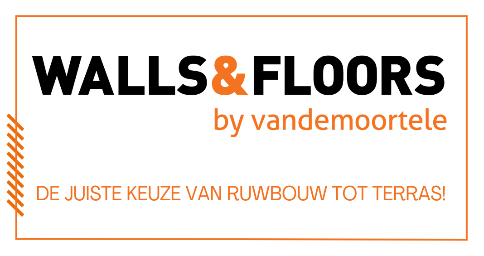 Walls & Floors by vandemoortele Logo